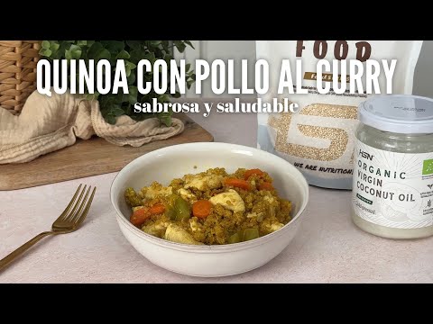 Receta Quinoa Con Pollo Y Curry