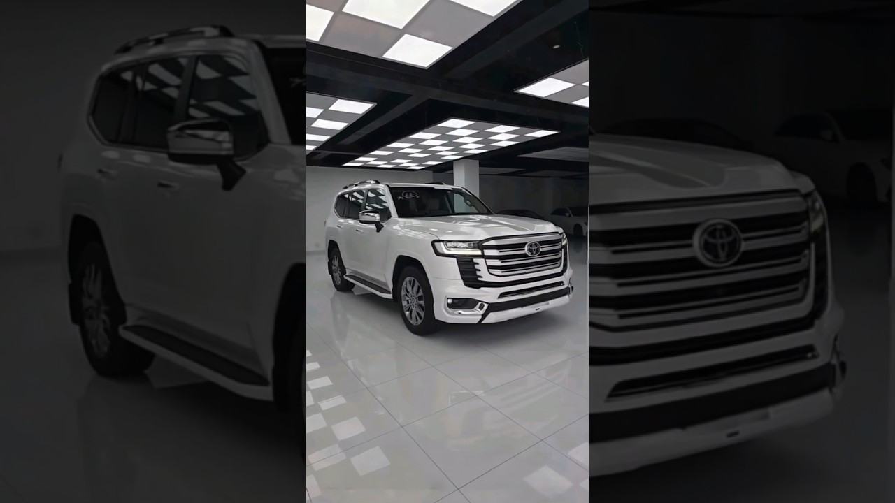 Conversion Of Toyota Prado 2025 Into Toyota Land Cruiser 2025 👑🔥