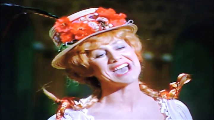 Jeannie Harris Good Old Days 19 Feb 1976