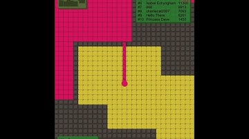 Splix.io I tried to reach 1st but died at 4th (102)