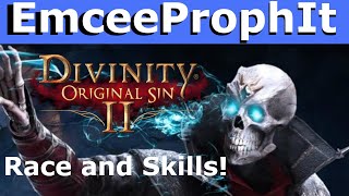 Divinity Original Sin 2 Guide/Balance Discussion! - Race and Skills