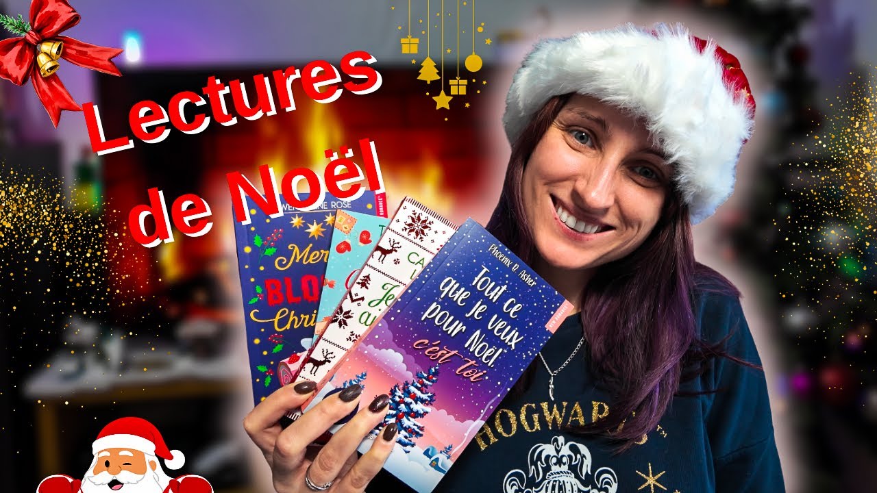Quelles romances de Noel lire cette année? 🎁📚 Reading Vlog + Recommandations