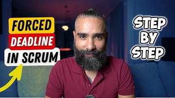 How to handle FORCED/UNREALISTIC DEADLINES in SCRUM (as a Scrum Master..)