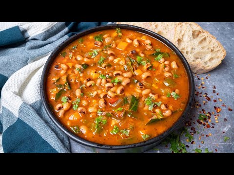 Black Eyed Pea Soup