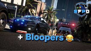 The Pain Of Being an Undercover in FiveM + Bloopers (SFPD) | FiveM