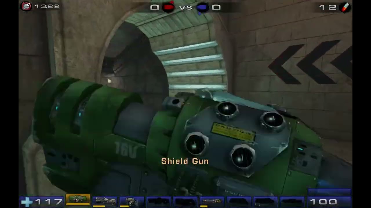 Unreal Tournament 2004 (2004) | Part 20 - Twin Tombs | Single Player 100% Walkthrough