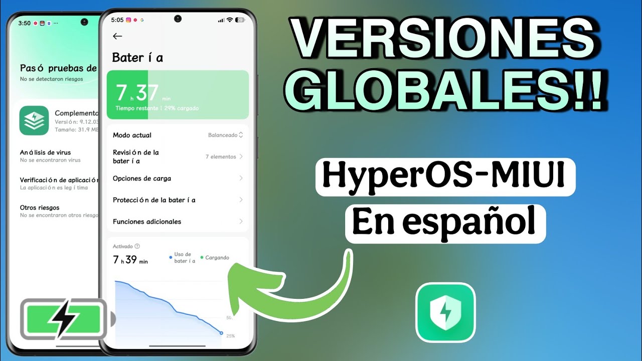 YA SALIÓ LA NUEVA SEGURIDAD GLOBAL PARA TODO XIAOMI Y COMPLEMENTO🥳