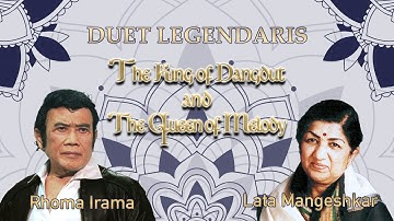 DUET LEGENDARIS RHOMA IRAMA & LATA MANGESHKAR [FULL ALBUM]