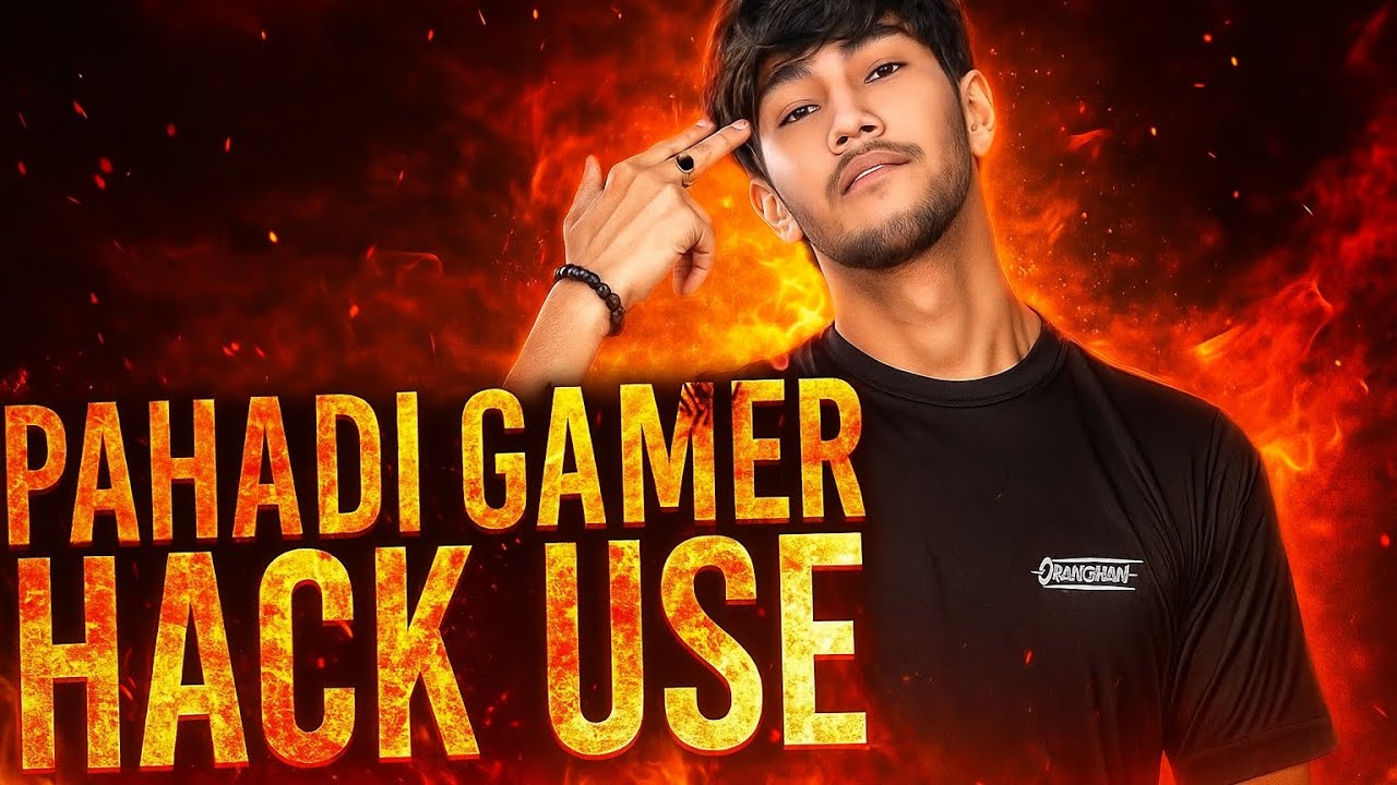 Pahadi gamer hack use  in livestream !! 💔🤬 exposed