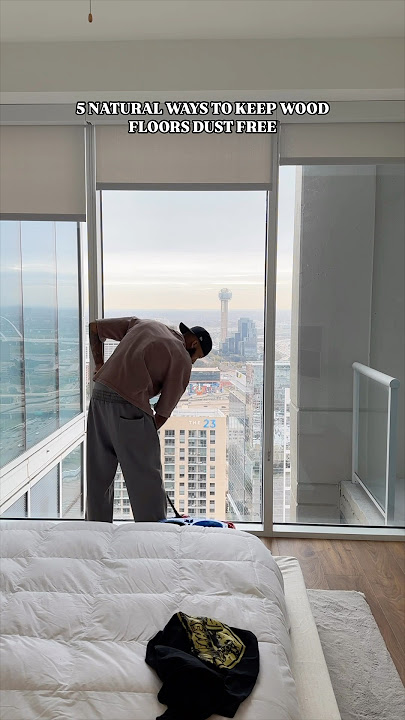 5 ways to prevent dust in your home