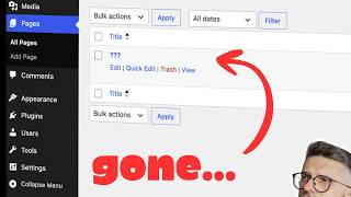5 Ways to Hide a Page in WordPress - EASY