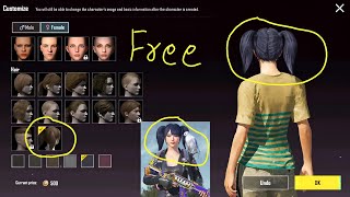 How to get season 5 hair in bgmi | Season 5 hair pubg free