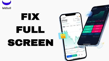 How To Fix And Solve Full Screen On Webull App | Final Solution