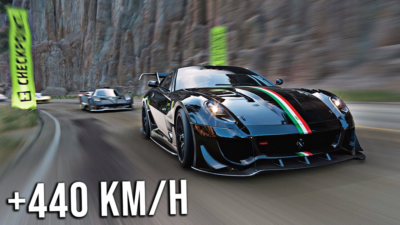 EL COCHE MÁS RÁPIDO DE LA GOLIATH en FORZA HORIZON 5 ⚡