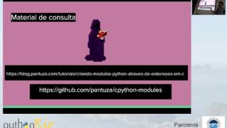 Wrapping C libraries into Python modules - Parte 5