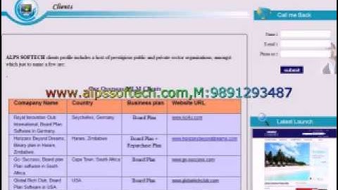 MLM Software Delhi | MLM Consultant Binary Board Matrix Plan India.mp4