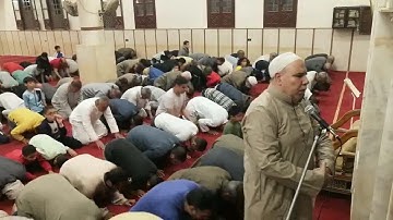 مختارات من صلاه التراويح بصوت الشيخ ابراهيم حسين سوره النساء ربع فليقاتل الاولي والثانيه