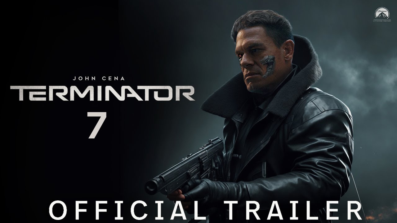 TERMINATOR 7 Official Trailer 2024 End Of War John Cena Arnold