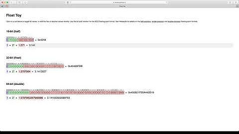 CSC101: 7 September, More Floating Point