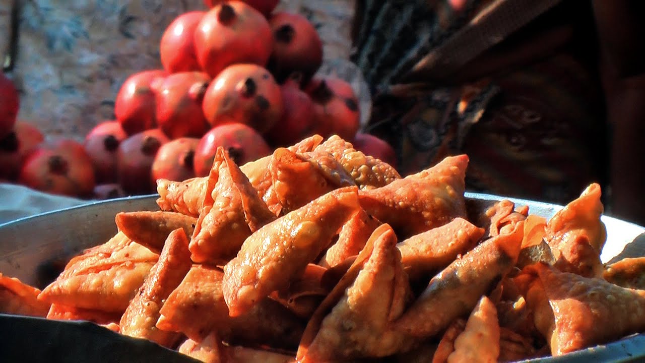 ONION SAMOSA | STREET FOOD | HYDERABAD STREET FOOD street food