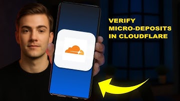 How To Verify Micro Deposits In Cloudflare 2025 (STEP BY STEP)