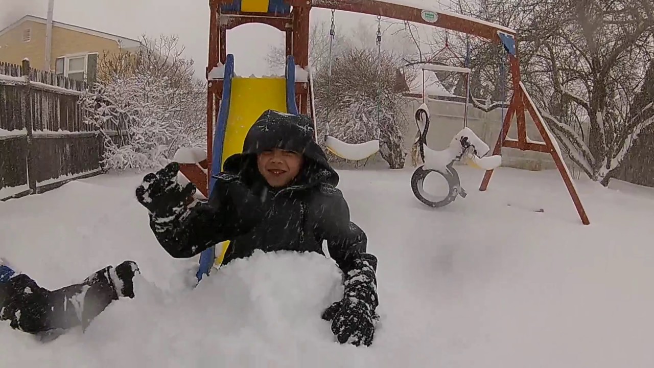 March Blizzard 2017 - YouTube