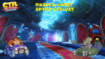 Crash Team Racing Nitro Fueled: Oxide