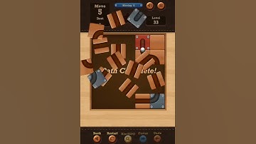 Roll the Ball slide puzzle Moving A Pack Level 33 Solution