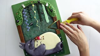 Totoro & Mei Cake! Studio Ghibli Cakes
