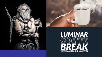 Luminar Coffee Break: Portrait editing made easy with Luminar AI