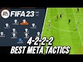 Fifa 23 best 4222 custom tactics  best custom tactics post patch