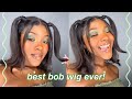 AFFORDABLE MUST HAVE BOB WIG FOR SPRING! Ft. Unice Hair | Stephanie Moka