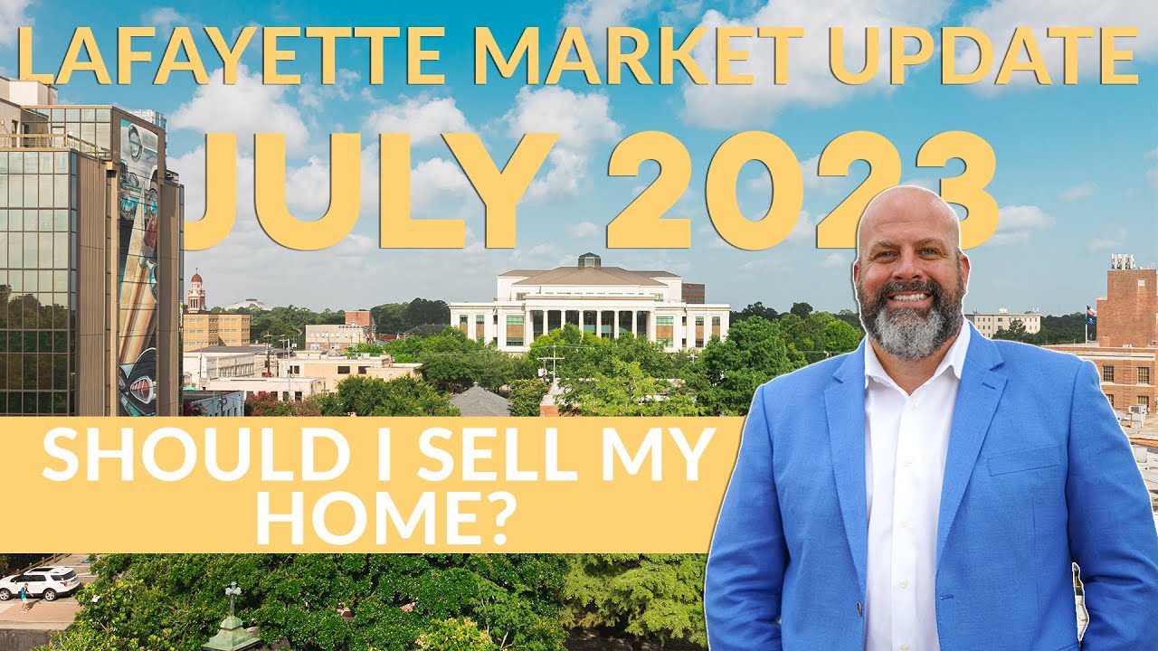 Do you own Real Estate in Lafayette, Louisiana? |The Lafayette Market Update