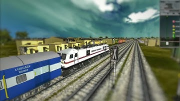 HOW TO GET REALISTIC GRAPHICS IN MSTS OPEN RAILS - TRAIN SIMULATOR - INDIAN RAILWAY