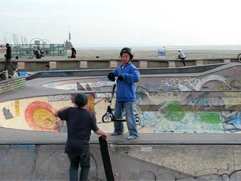 Skate park du Havre