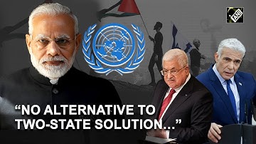 Israel-Palestine issue: “No alternative to Two-State solution…” India at UNSC reiterates its stance