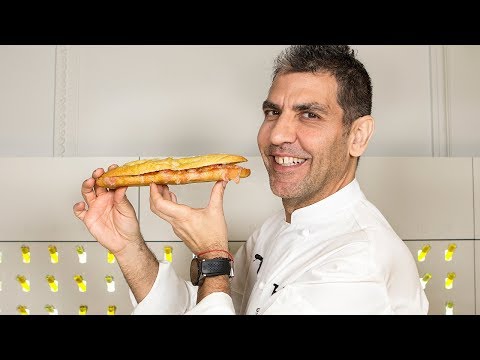 Video: Cómo Hacer Rápidamente Un Bocadillo De Tomate