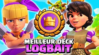 Je DÉTRUIS le TOURNOI MONDIAL avec le meilleur DECK LOGBAIT !