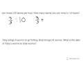 Ratios and Proportions in Word Problems