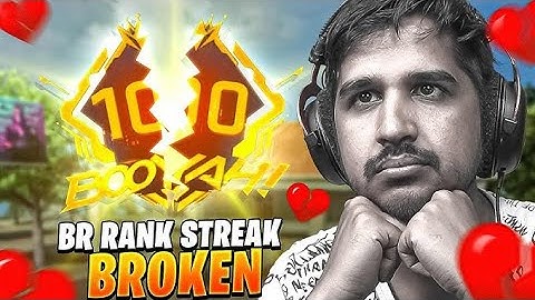 100 STREAK CHALLENGE IN BR RANKED 😱 FREE FIRE🔥| @TotalGaming093 @DesiGamers_