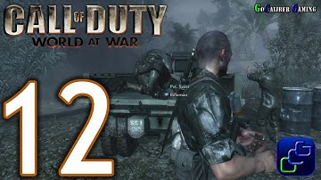 CALL OF DUTY: World At War Walkthrough - Part 12 - Solo Campaign: Blowtorch & Corkscrew