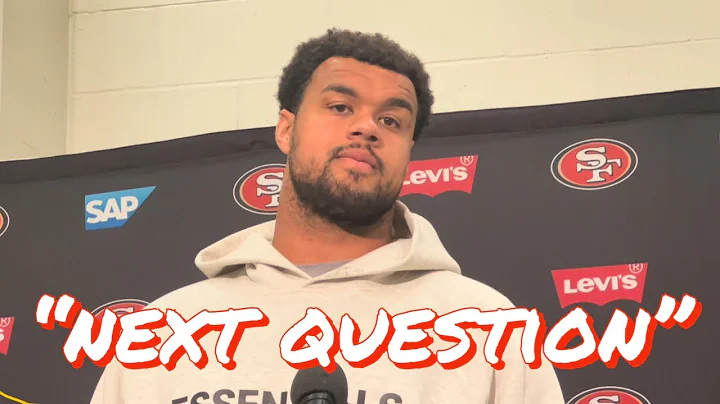 49ers DT Arik Armstead Refuses to Answer Grant Coh...