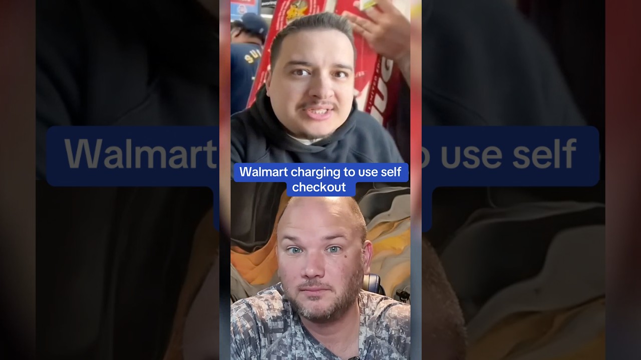 Walmart собирается взимать плату за самообслуживание, и вот почему! 