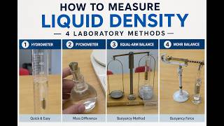 How to Measure Liquid Density: Hydrometer, Pycnometer, Equal-Arm & Mohr Balance Explained