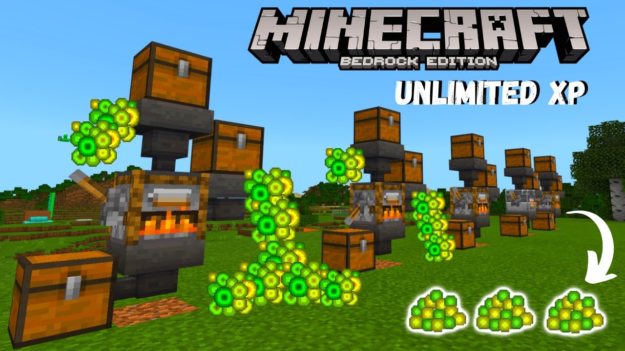 Most Effective XP Farm In Minecraft Bedrock YouTube