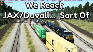 Run 8 Train Simulator III:  A-Line Episode 4
