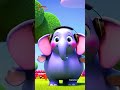 Dicker, Dicker Elefant - Chubby Elephant |German Nursery Rhymes for Children's| Shorts