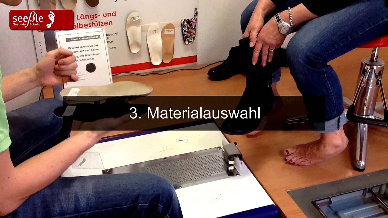 Update New Orthopädische Einlagen nach Maß