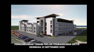 Jom tonton perkembangan pembinaan sekolah SRITIS