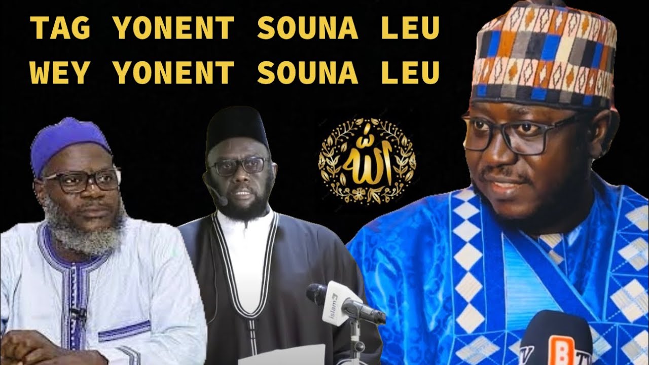 BAYE AS NDIAYE INTERNATIONAL :PARTIE 2 :TAG YONENT AK WEY YONENT SOUNA LEU SAHABA YI DEFNANIOUKO